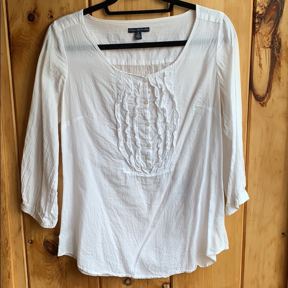 American Eagle White Shirt